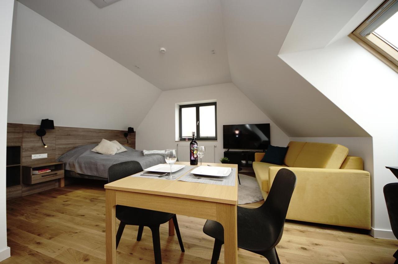 Bh Properties, Apartamenty Teatr Wybrzeze Srodmiescie Гданск Екстериор снимка