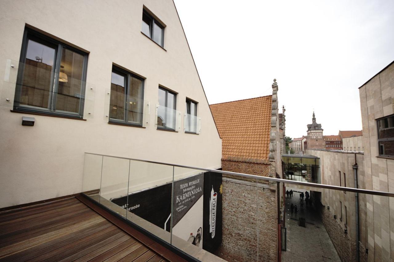 Bh Properties, Apartamenty Teatr Wybrzeze Srodmiescie Гданск Екстериор снимка