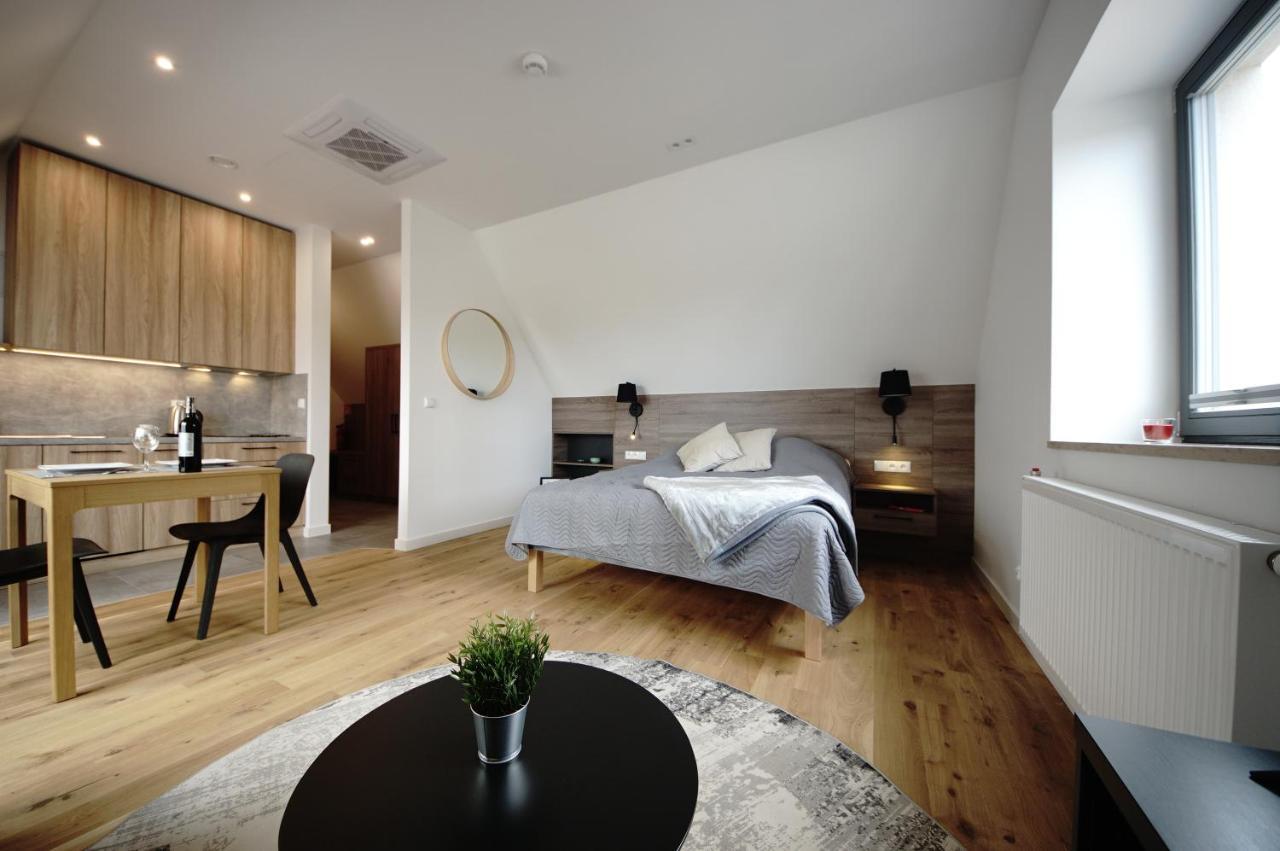Bh Properties, Apartamenty Teatr Wybrzeze Srodmiescie Гданск Екстериор снимка