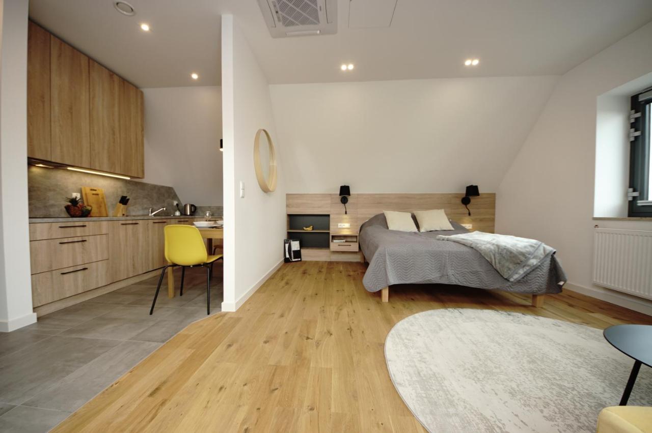 Bh Properties, Apartamenty Teatr Wybrzeze Srodmiescie Гданск Екстериор снимка