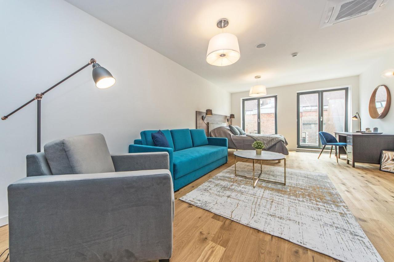 Bh Properties, Apartamenty Teatr Wybrzeze Srodmiescie Гданск Екстериор снимка