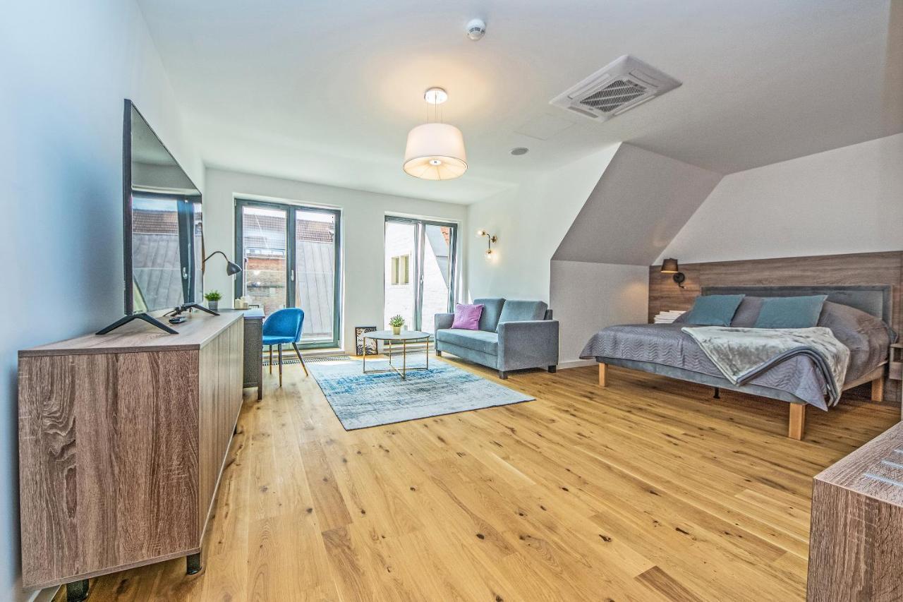 Bh Properties, Apartamenty Teatr Wybrzeze Srodmiescie Гданск Екстериор снимка