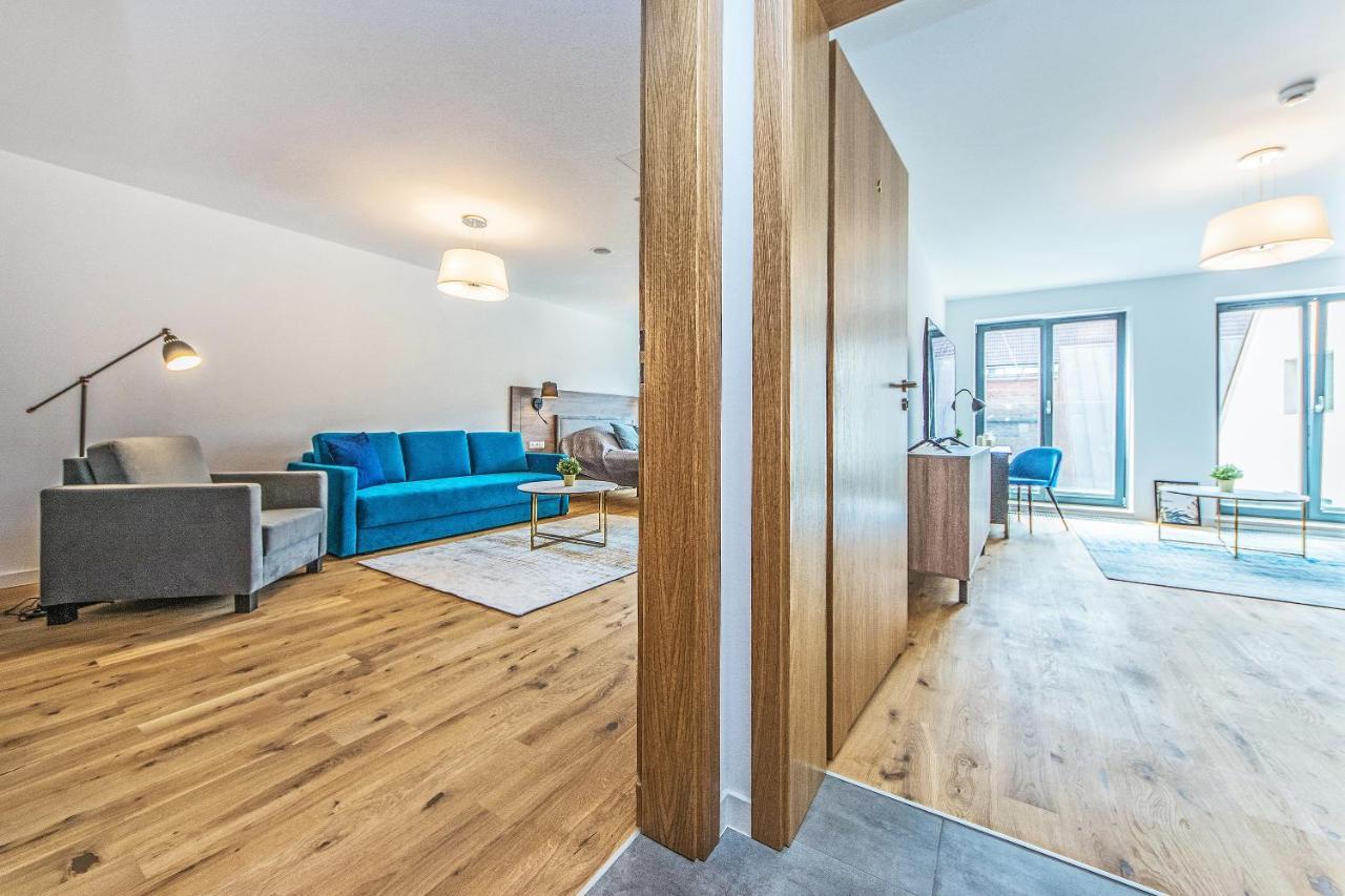 Bh Properties, Apartamenty Teatr Wybrzeze Srodmiescie Гданск Екстериор снимка