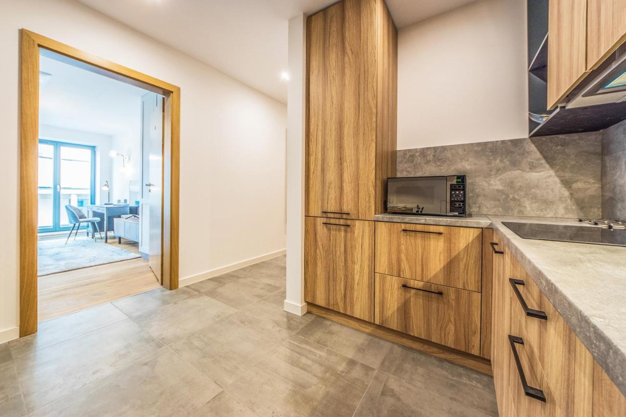 Bh Properties, Apartamenty Teatr Wybrzeze Srodmiescie Гданск Екстериор снимка