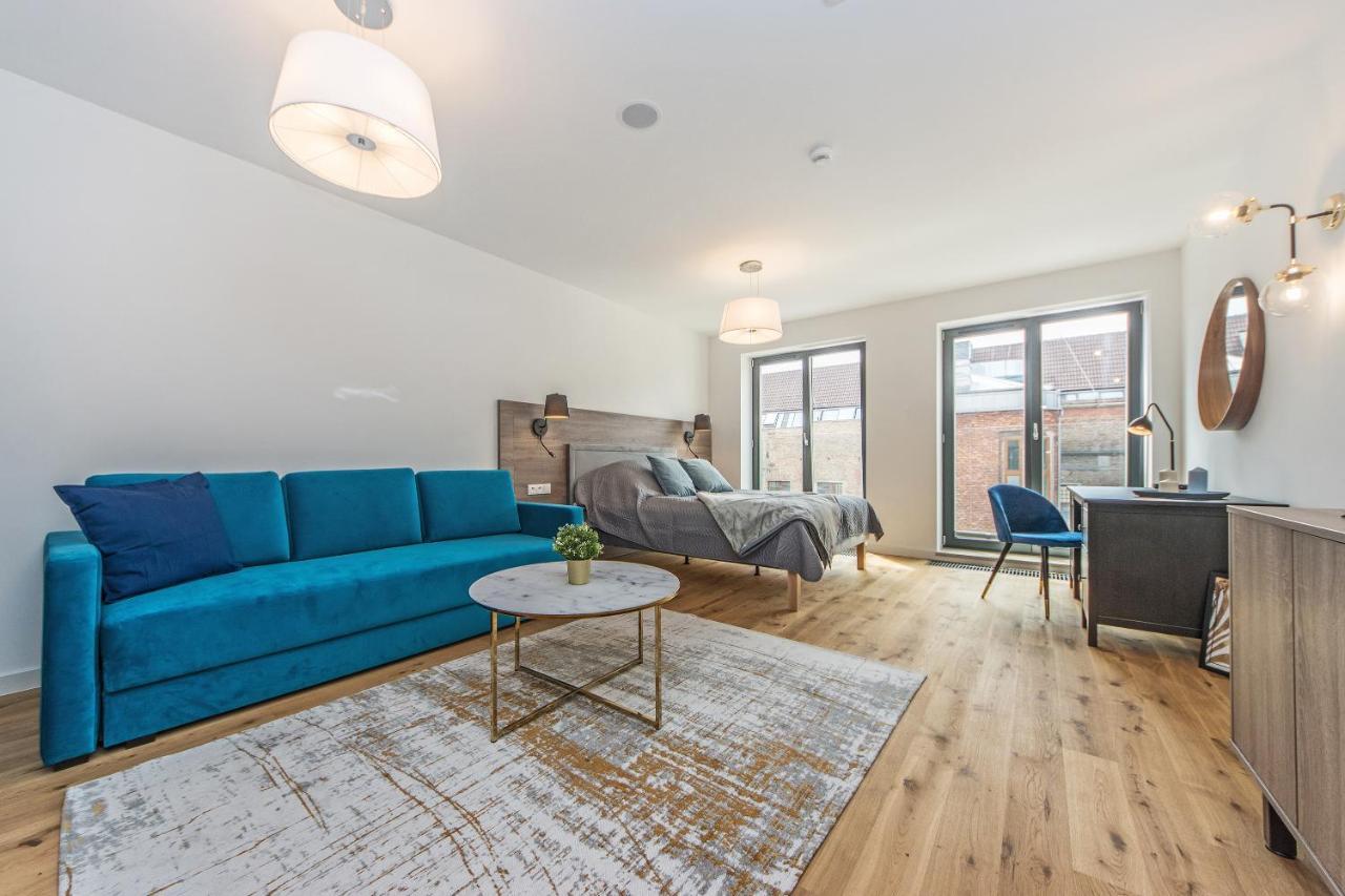 Bh Properties, Apartamenty Teatr Wybrzeze Srodmiescie Гданск Екстериор снимка