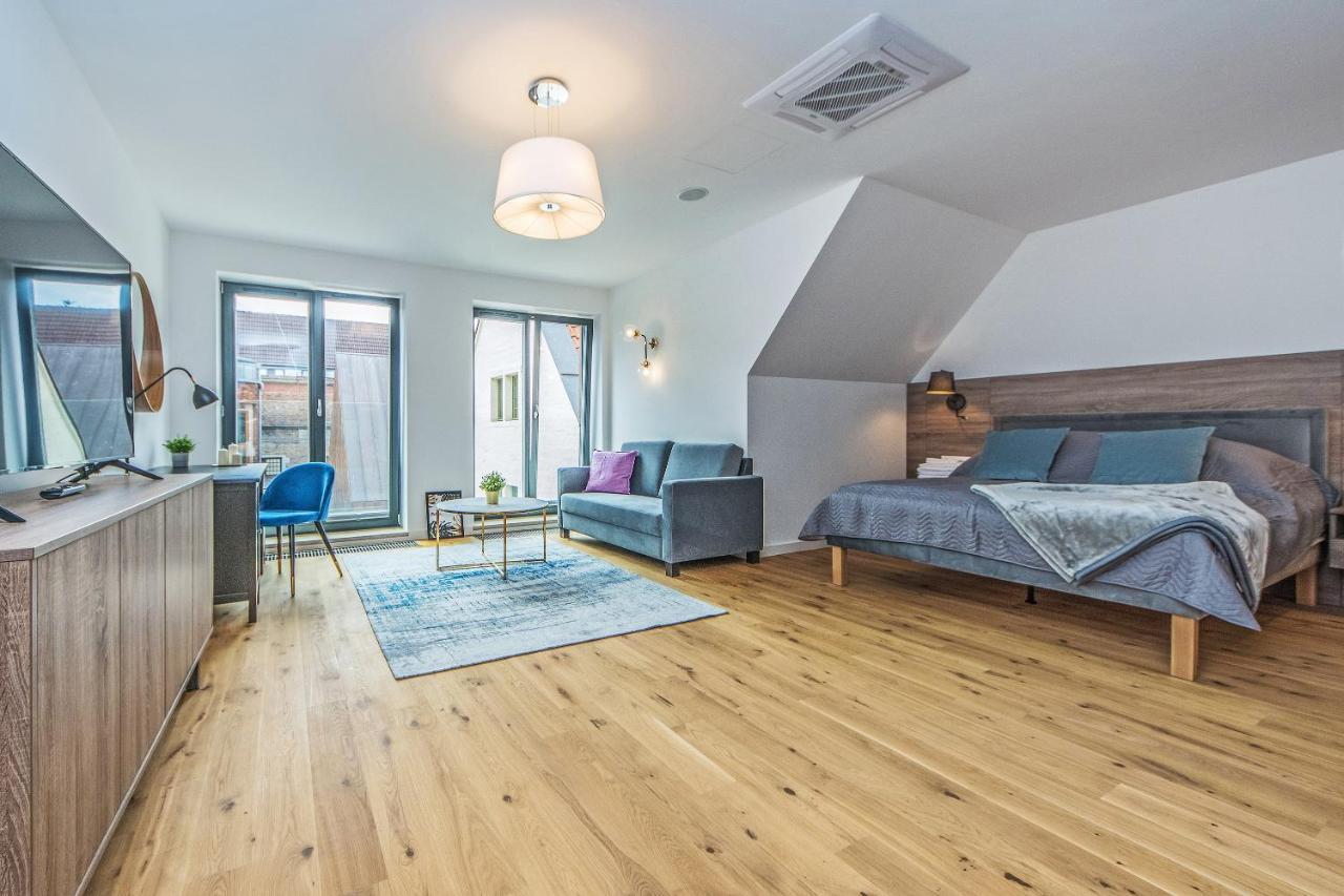 Bh Properties, Apartamenty Teatr Wybrzeze Srodmiescie Гданск Екстериор снимка